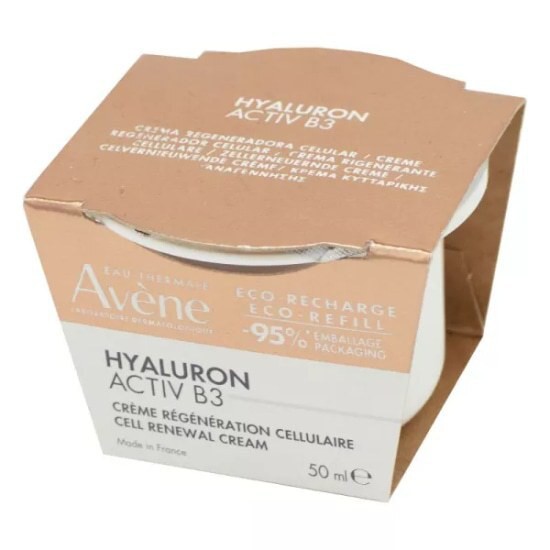 Avene Hyaluron Activ B3 Cream Refill, 50ml - Image 1