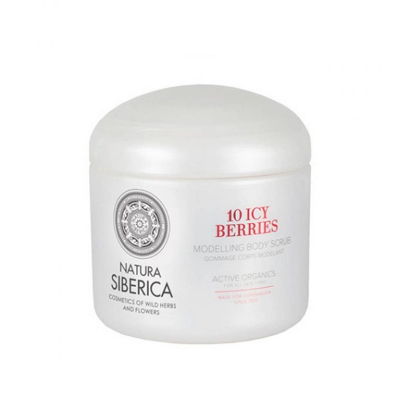 Natura Siberica Copenhagen 10 Icy Berries Body Scrub, 370ml