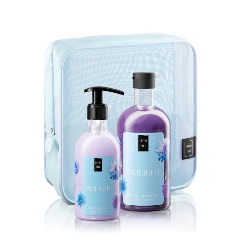 Lavish Care Twilight Set Αφρόλουτρο, 500ml+ Κρέμα Σώματος, 300ml - Image 1