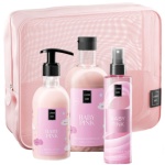 Lavish Care Baby Pink Set Αφρόλουτρο, 500ml+ Κρέμα Σώματος, 300ml+ Body Mist, 200ml