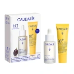 Caudalie Promo Dark-Spot Correcting Summer Duo Vinoperfect Brightening Serum, 30ml & Vinosun Lightweight Cream SPF50+, 20ml, 1σετ - Image 2