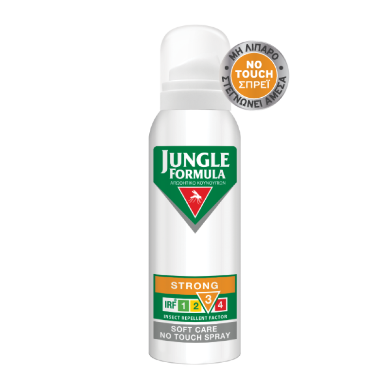 Jungle Formula Strong Soft Care No Touch, 125ml