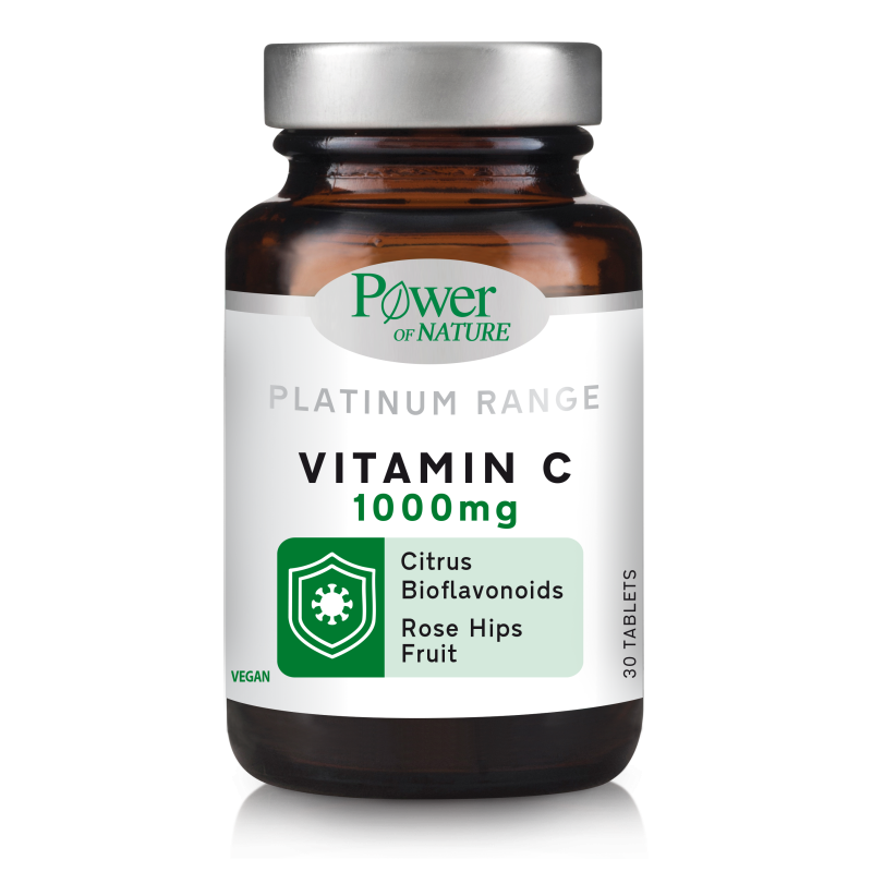Power Health Platinum Vitamin C 1000mg,30κάψουλες