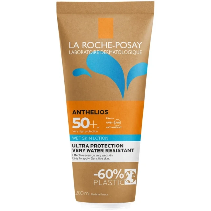 La Roche-Posay Anthelios Wet Skin Lotion SPF50+, 200ml