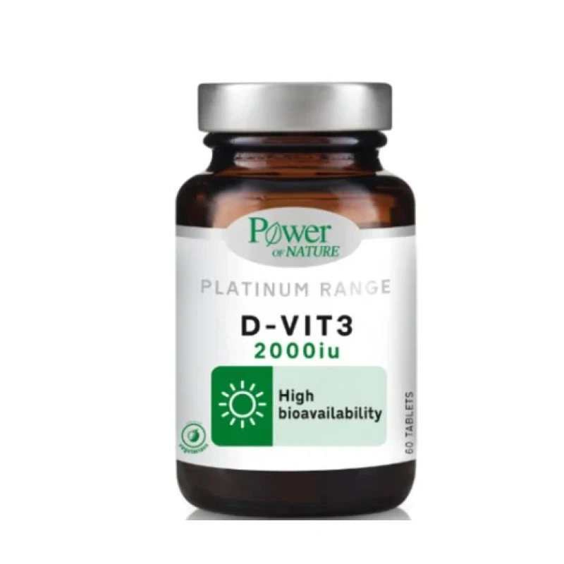 Power Health Platinum Classics - D-Vit3 2.000iu, 60s caps