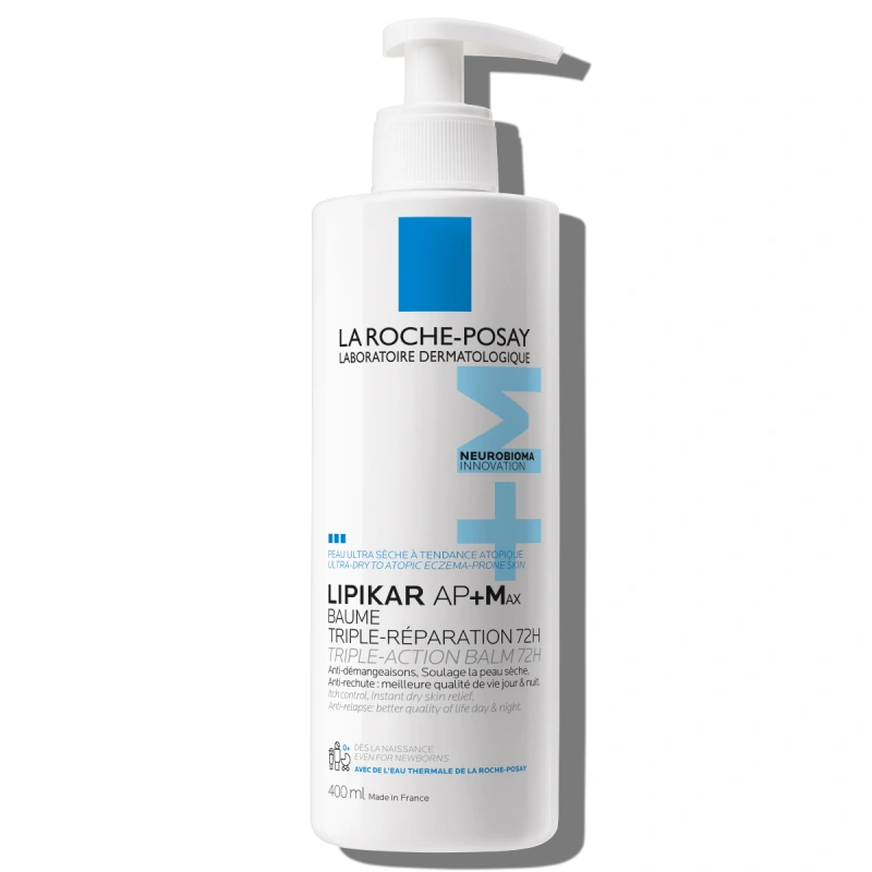 La Roche-Posay Lipikar Baume AP+MAX Ενυδατικό Balm Σώματος 72h, 400ml