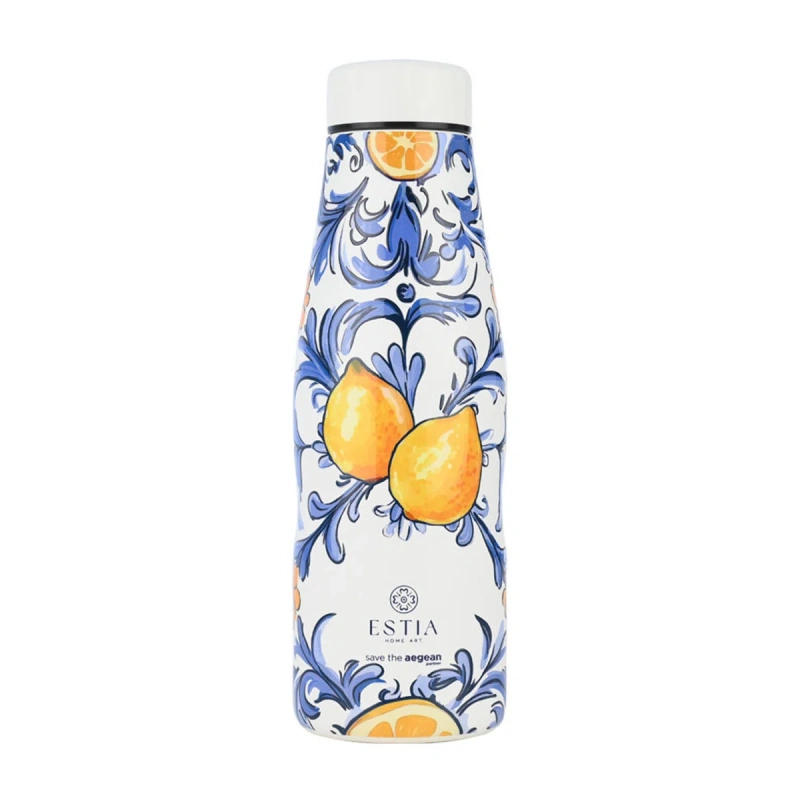 Estia Μπουκάλι Θερμός Amalfi Coast, 500ml
