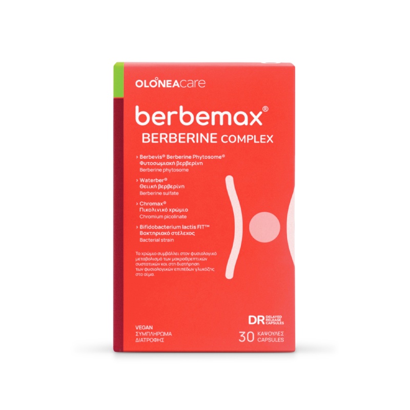 Olonea Care Berbemax Berberine Complex, 30caps