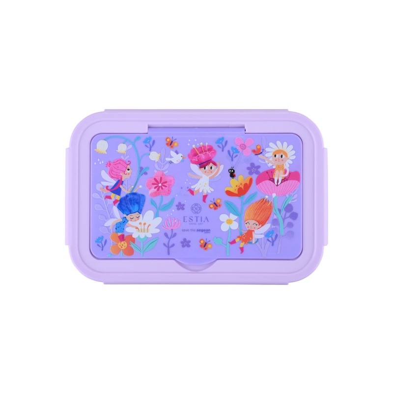 Estia Παιδικό Φαγητοδοχείο, Fairy Tales, 900ml