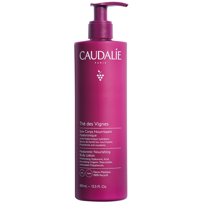 Caudalie The Des Vignes Hyaluronic Nourishing Body Lotion, 400ml