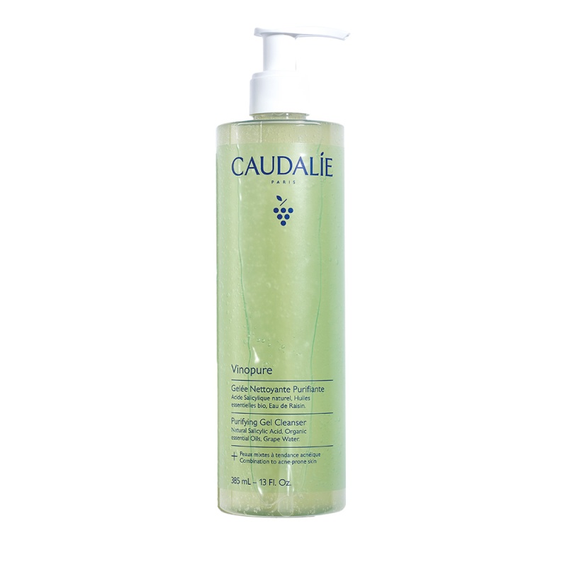 Caudalie Vinopure Purifying Gel Cleanser, 385ml