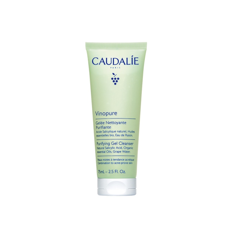 Caudalie Vinopure Purifying Gel Cleanser, 75ml