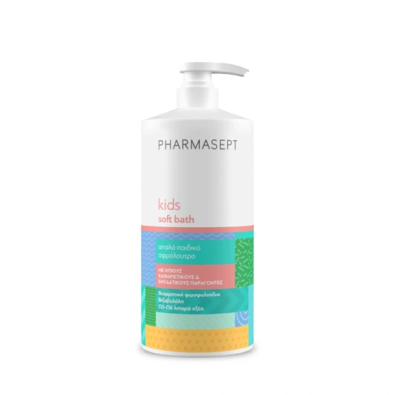 Pharmasept Kid Soft Bath Παιδικό Αφρόλουτρο, 1Lt