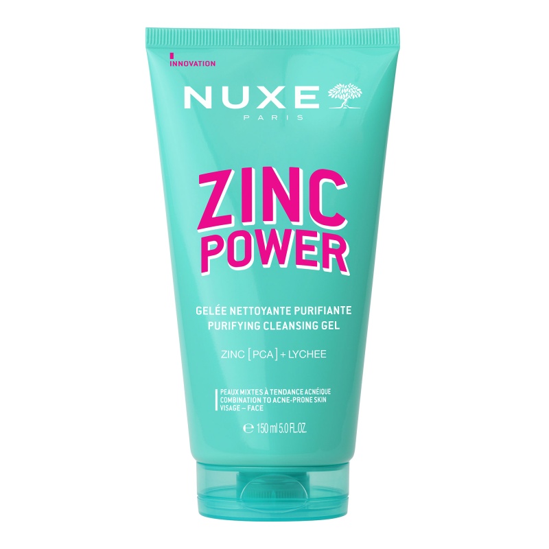 Nuxe Zinc Power Purifying Cleansing Gel, 150ml