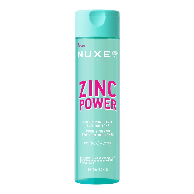 Nuxe Zinc Power Purifying and Spot Control Τονωτική Λοσιόν, 200ml