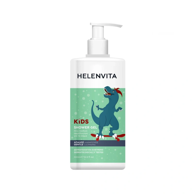 Helenvita Kids Dino Shower Gel, 500ml