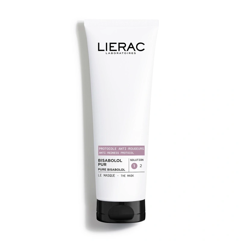 Lierac Protocole Anti-Rougeurs Pure Bisabolol Mask – Καταπραϋντική μάσκα για κοκκινίλες και ευαίσθητο δέρμα, 75 ml