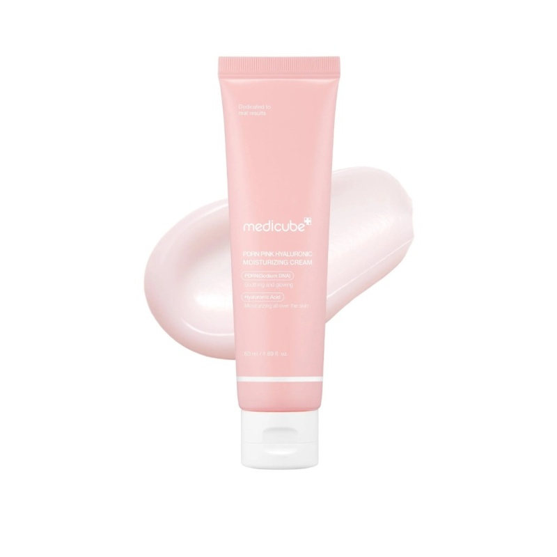 Medicube PDRN Pink Hyaluronic Moisturizing Cream, 50ml