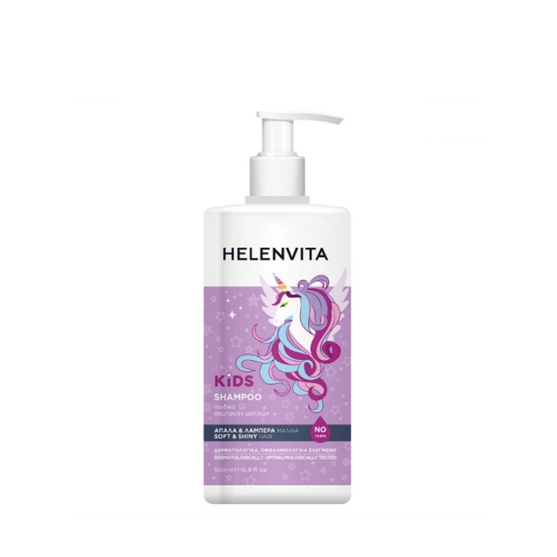 Helenvita Kids Unicorn Shampoo, 500ml