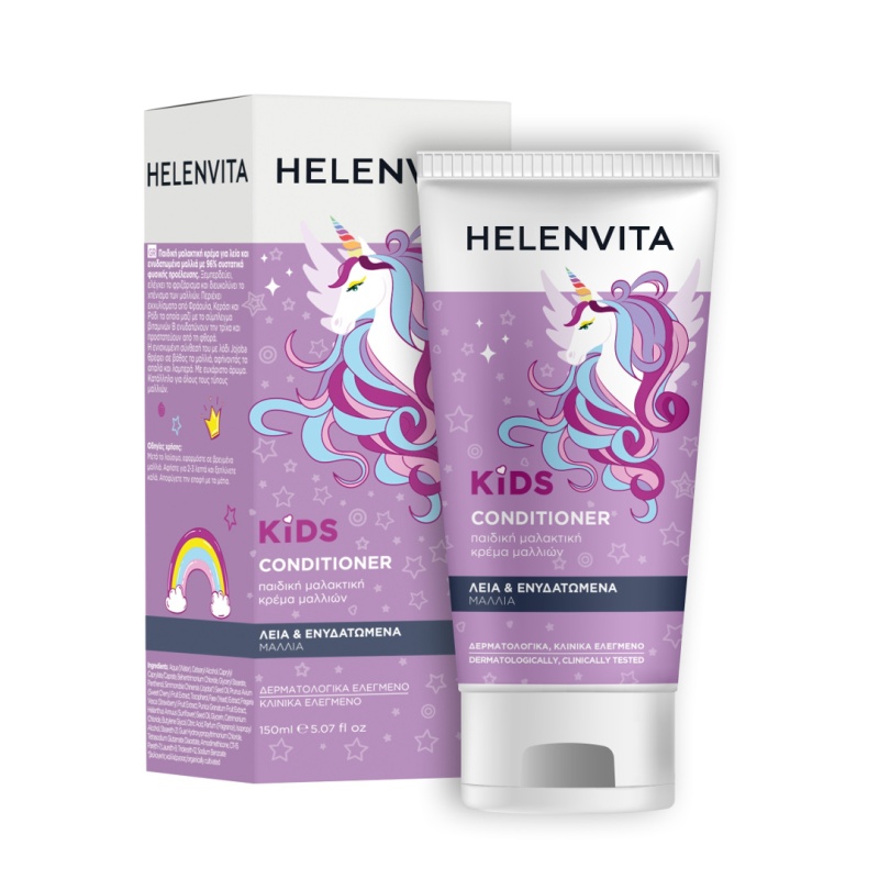 Helenvita Kids Unicorn Hair Conditioner, 150ml