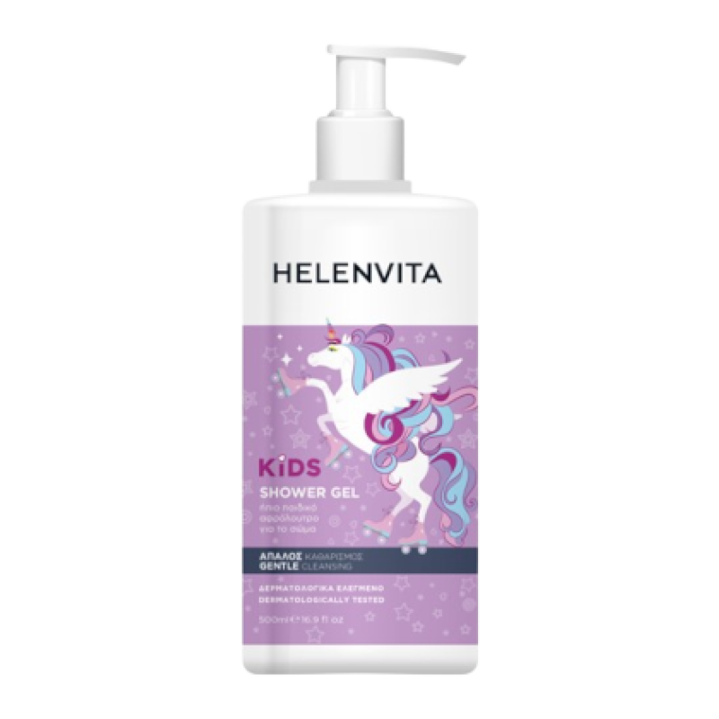 παιδικό αφρόλουτρο helenvita unicorn ml