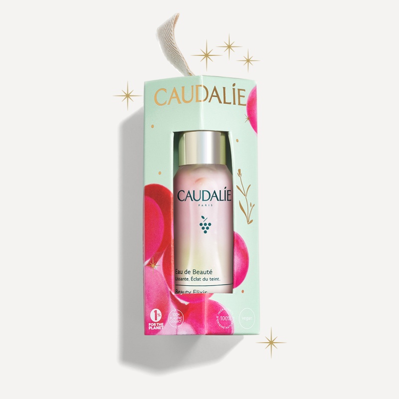Caudalie Xmas Set Duo Gift, Beauty Elixir 30ml & Δώρο Detox Mask 15ml, 1σετ