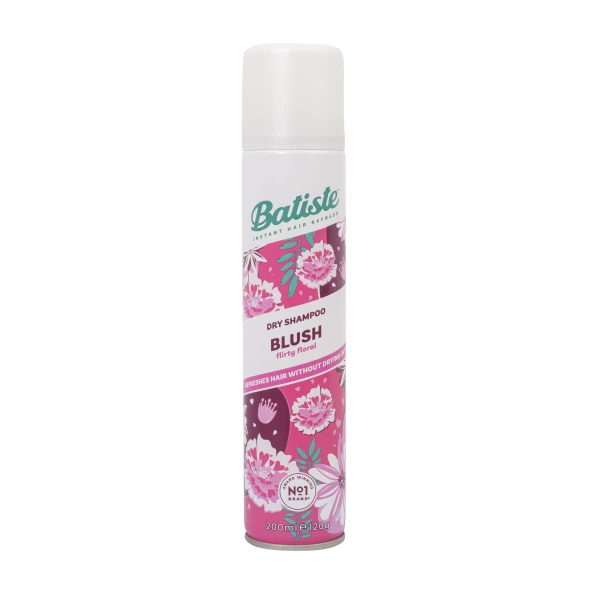 49b1002d2c497e407b50c59ac99820aa.png Batiste Batiste Blush Dry Shampoo με Άρωμα Λουλουδιών, 200ml - Image 1
