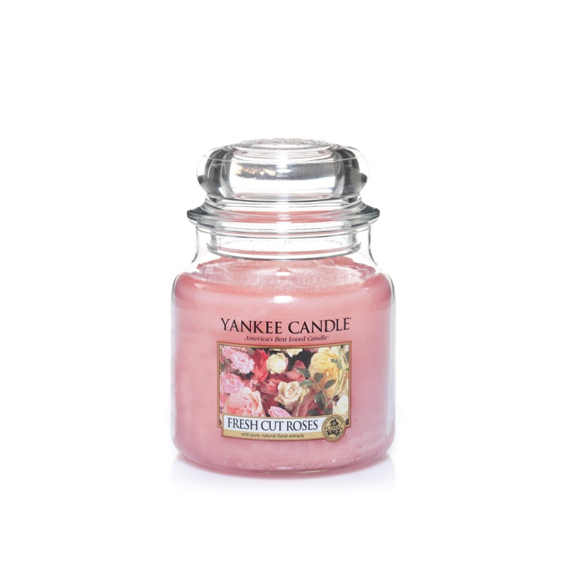 Yankee Candle Fresh Cut Roses Medium, 411gr
