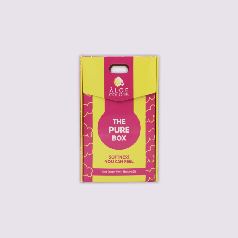 Aloe Colors The Pure Box με Κρέμα Χεριών 75ml & Mystery Gift, 1σετ