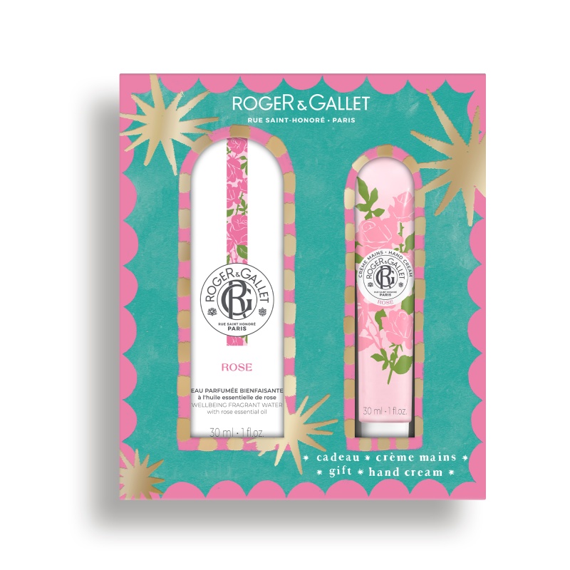 Roger & Gallet Promo Rose Eau Parfumee Bienfaisante Άρωμα 30ml & Δώρο Κρέμα Χεριών 30ml