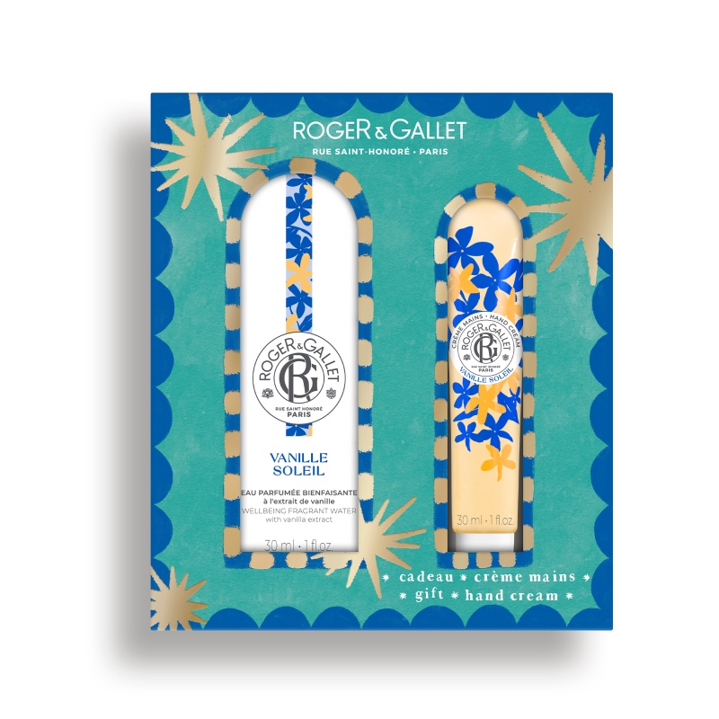 Roger & Gallet Promo Vanille Soleil Eau Parfumee Bienfaisante Άρωμα 30ml & Δώρο Κρέμα Χεριών 30ml