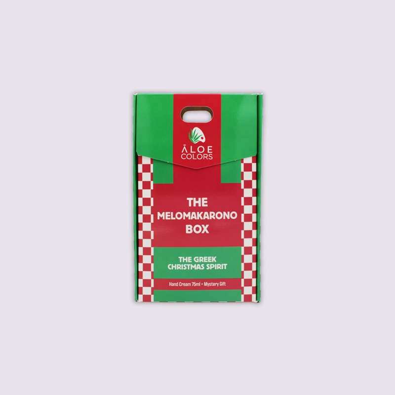 Aloe Colors The Melomakarono Box με Κρέμα Χεριών 75ml & Mystery Gift, 1σετ