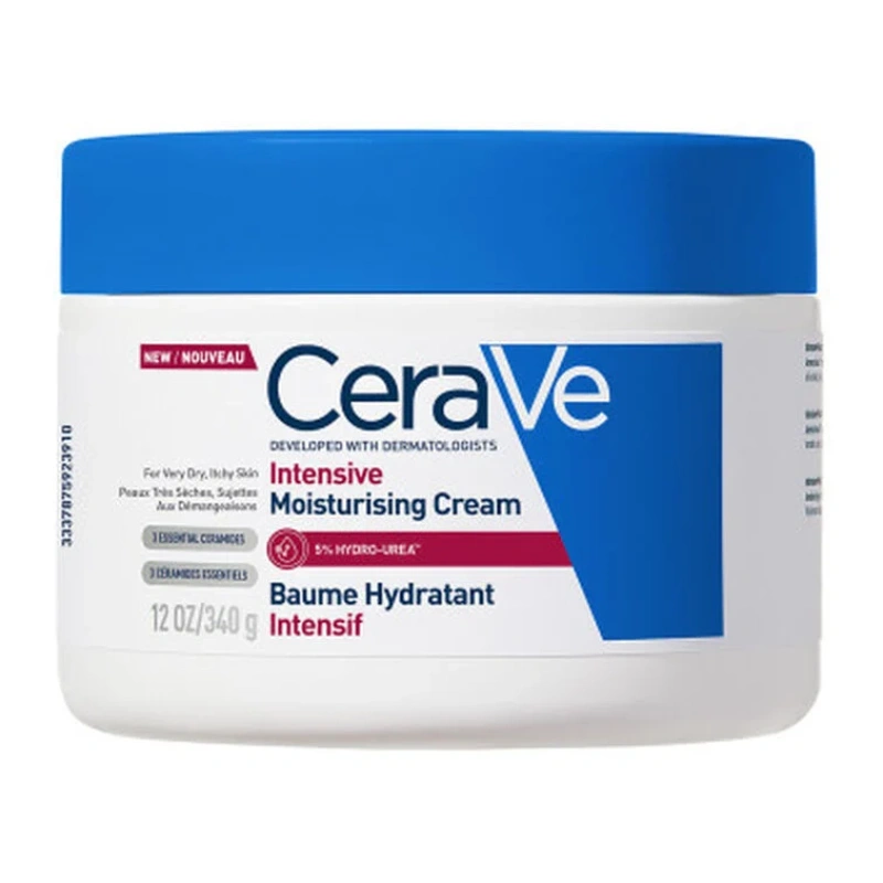 CeraVe Intensive Moisturising Cream για Πολύ Ξηρό Δέρμα, 340gr