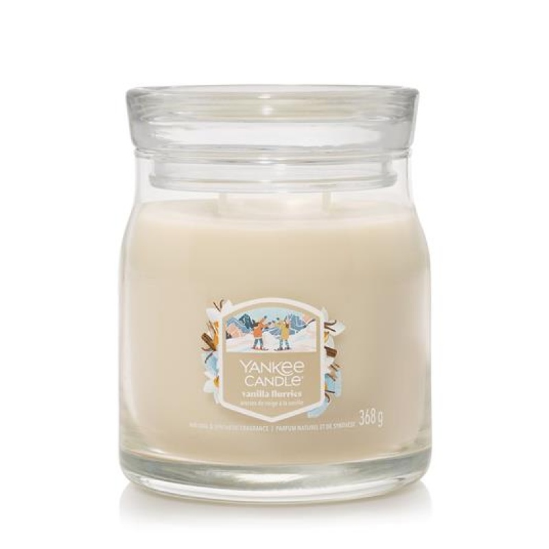 Yankee Candle Vanilla Flurries, 368g