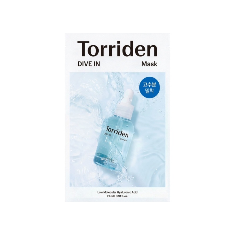 Torriden Dive-In Hyaluronic Acid Mask, 1τμχ