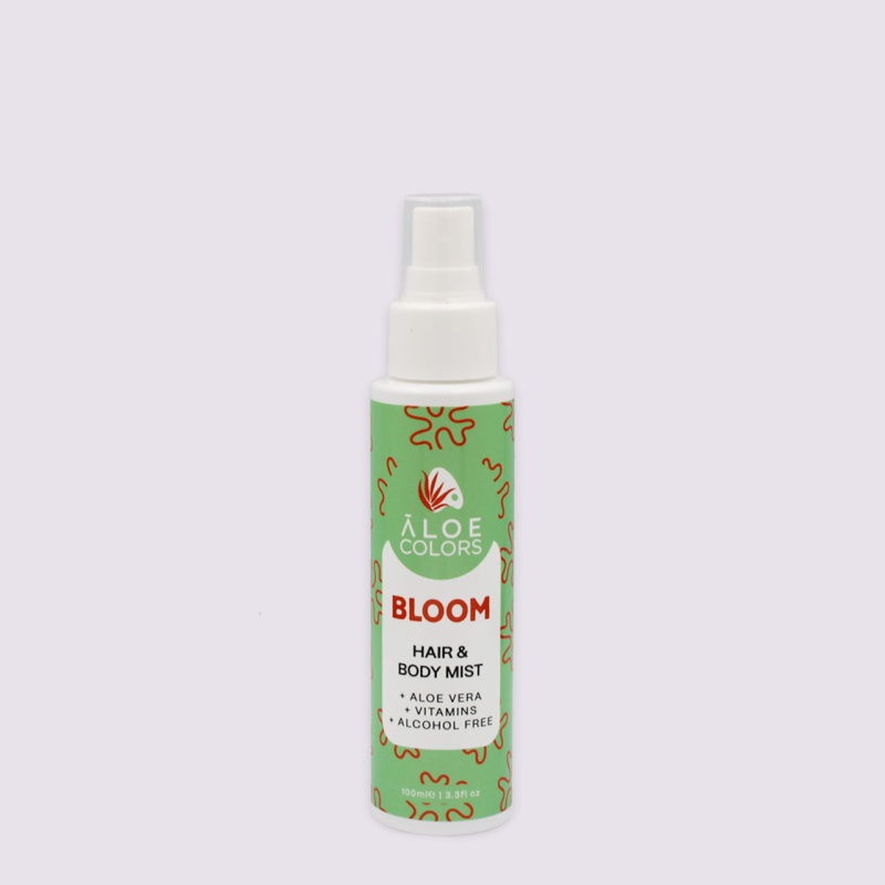 Aloe Colors Bloom Hair & Body Mist Λουλουδένιο άρωμα, 100ml
