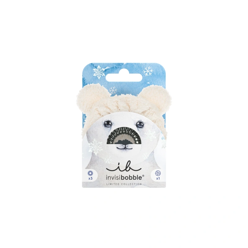Invisibobble Set Polar Cozyness Scrunchies για τα Μαλλιά, 1σετ
