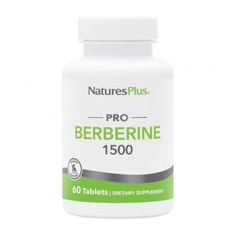 Natures Plus Berberine 1500mg, 60caps