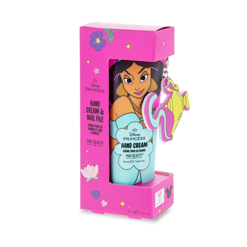 Mad Beauty Princess Jasmine Κρέμα Χεριών 50ml & Λίμα Νυχιών, 1τμχ