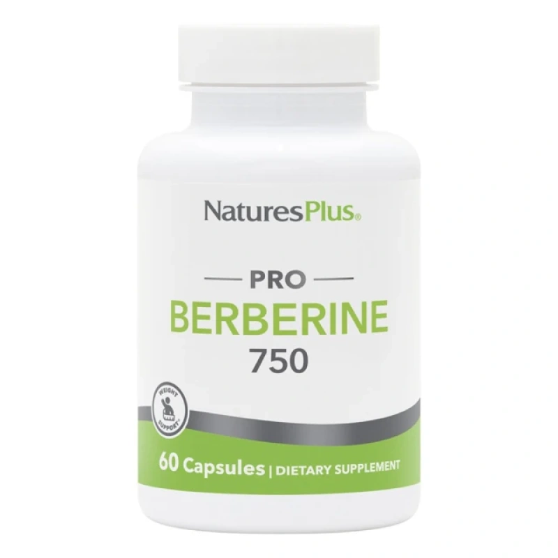 Natures Plus Berberine 750mg, 60caps