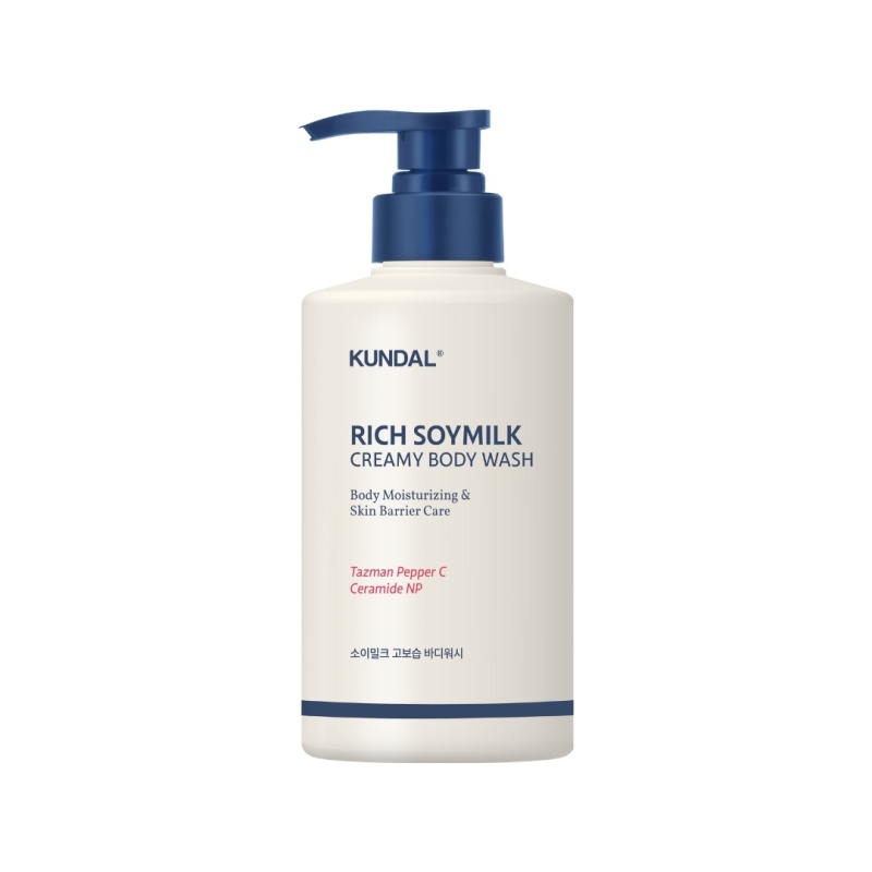 Kundal Rich Soymilk Body Wash - Mellow Vanilla, 500ml
