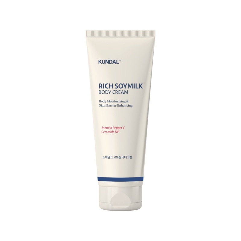 Kundal Rich Soymilk Body Cream - Mellow Vanilla, 500ml
