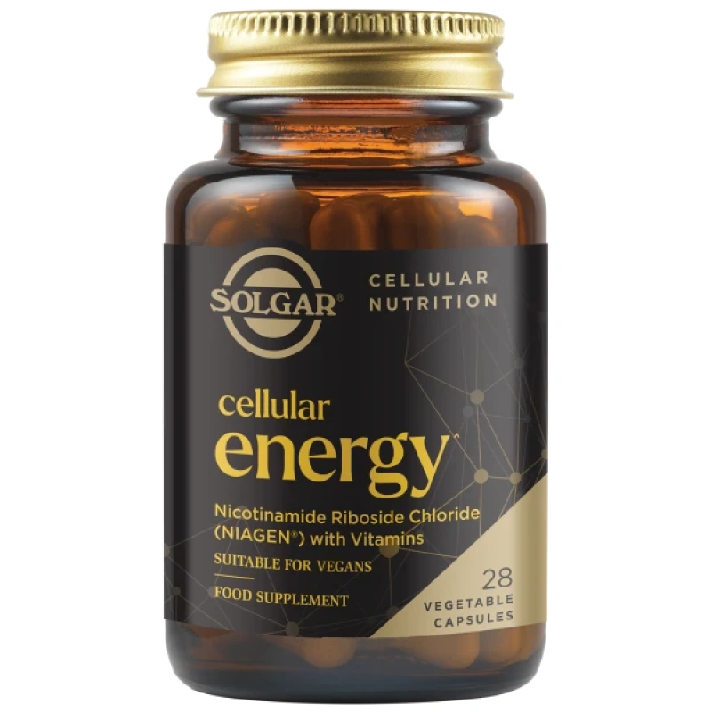 Solgar Cellular Energy, 28 Φυτοκάψουλες