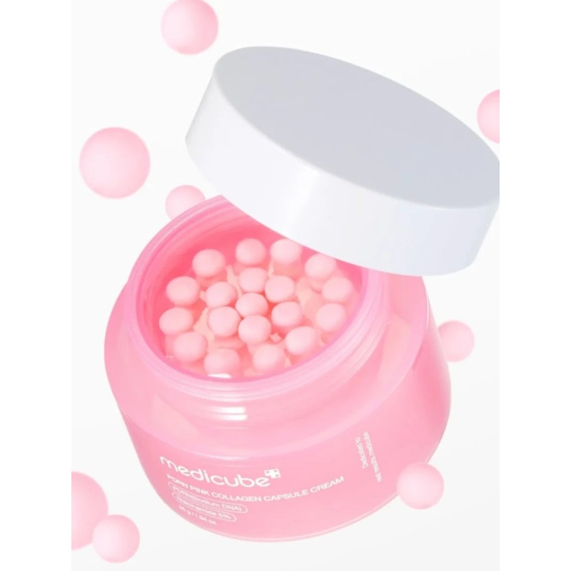 Medicube PDRN Pink Collagen Capsule Cream, 50ml