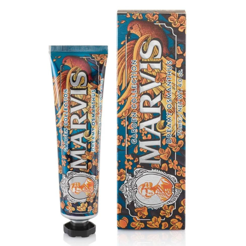 Marvis Garden Collection Dreamy Osmanthus Toothpaste Οδοντόκρεμα, 75ml