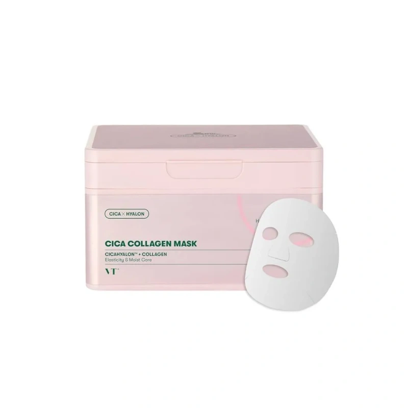 VT Cosmetics VT Cica Collagen Mask, 30τμχ