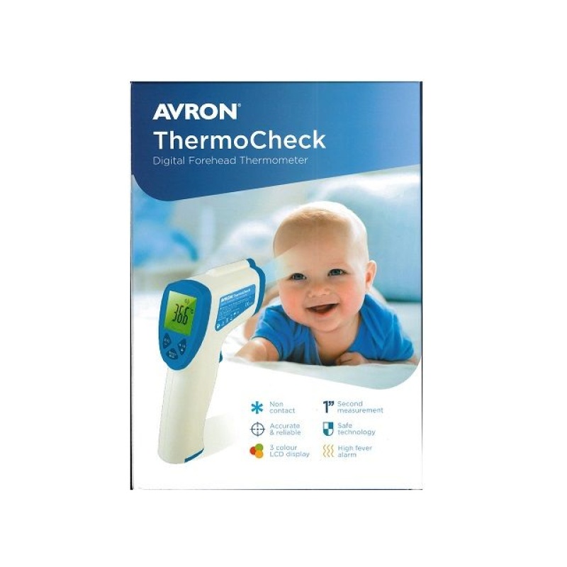 Avron ThermoCheck Ψηφιακό Θερμόμετρο Μετώπου, 1τμχ