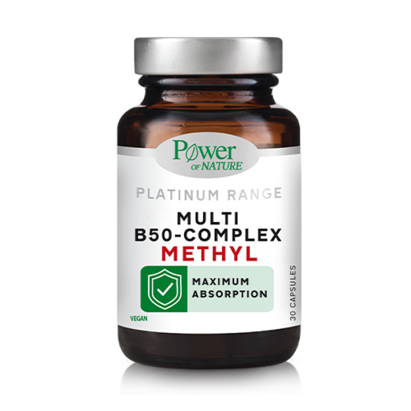 Power Health Multi Methyl B50 Complex, 30caps
