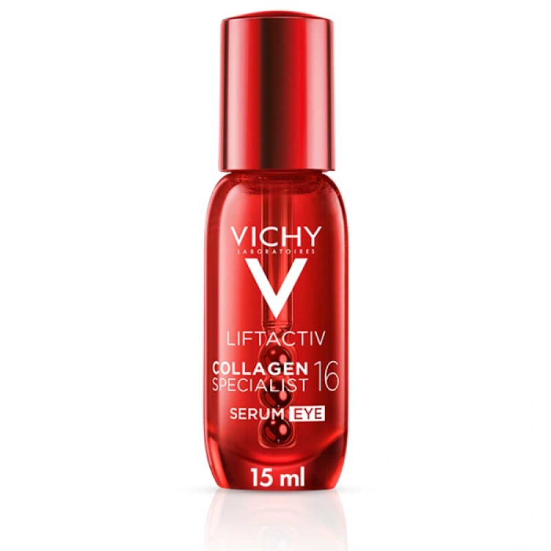 Vichy Liftactiv Collagen Specialist 16 Serum Ματιών Αντιγήρανσης,15ml