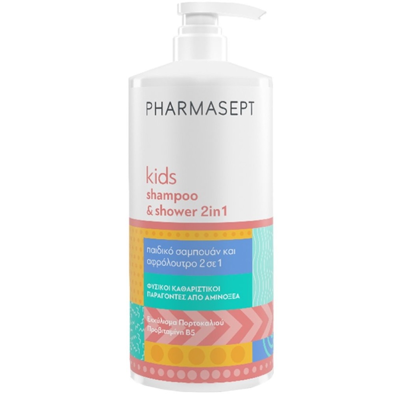 Pharmasept Kid Shampoo & Shower 2in1, 1Lt